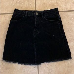 Brandy Melville corduroy skirt
